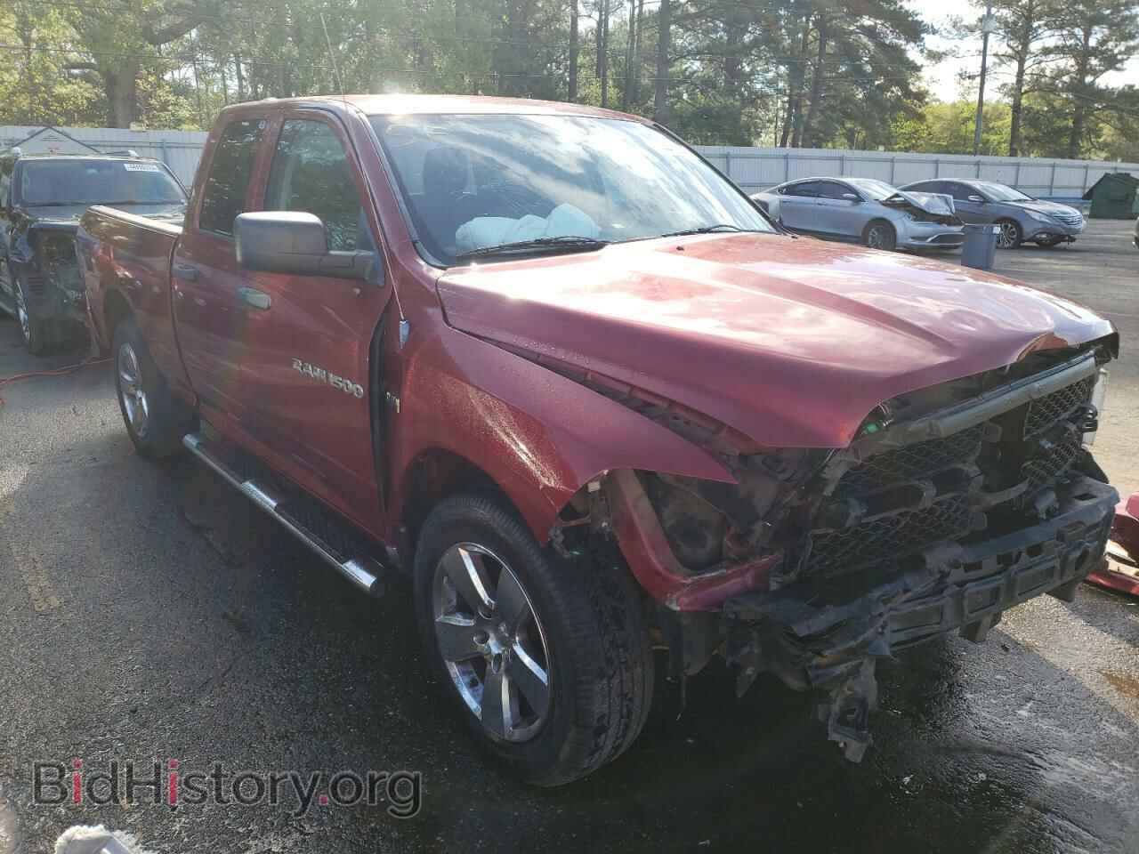 2012 DODGE RAM 1500 - VIN: 1C6RD7FT1CS303262 - Фото 4