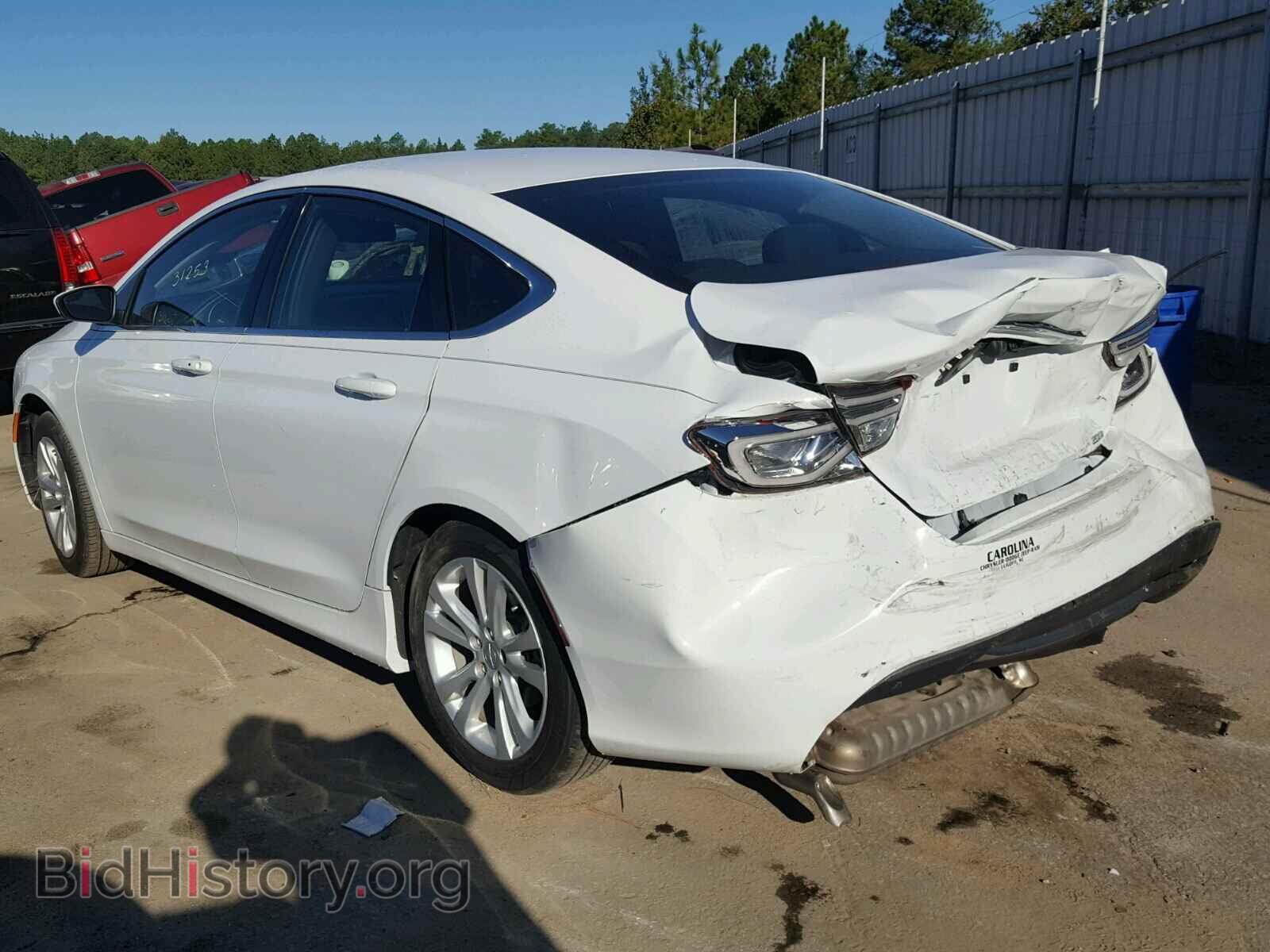 2016 CHRYSLER 200 - VIN: 1C3CCCAB1GN120154 - Фото 3