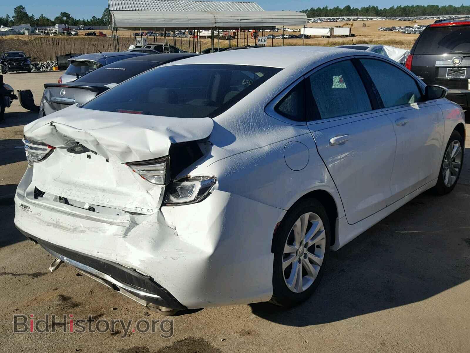 2016 CHRYSLER 200 - VIN: 1C3CCCAB1GN120154 - Фото 4
