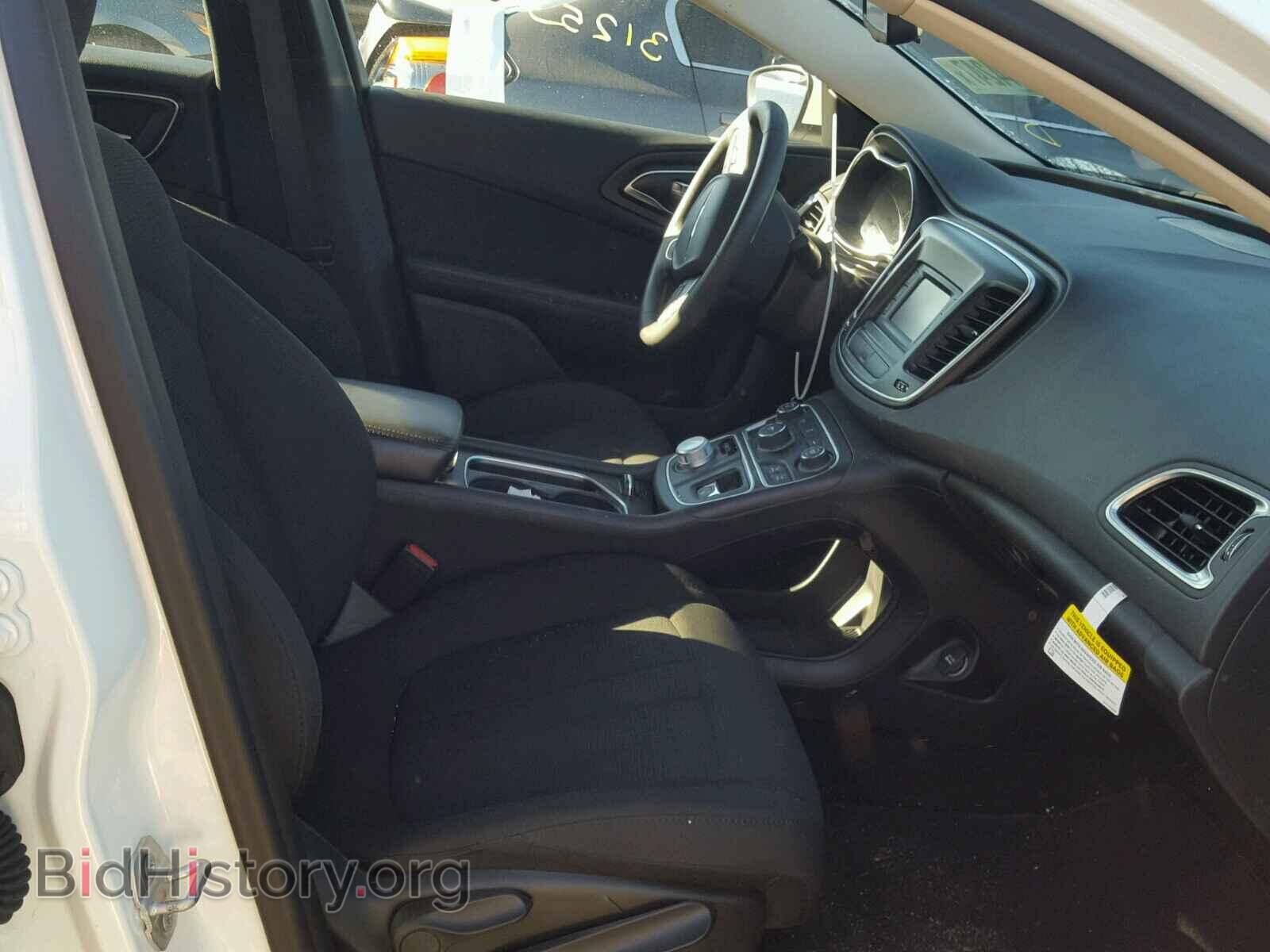 2016 CHRYSLER 200 - VIN: 1C3CCCAB1GN120154 - Фото 5