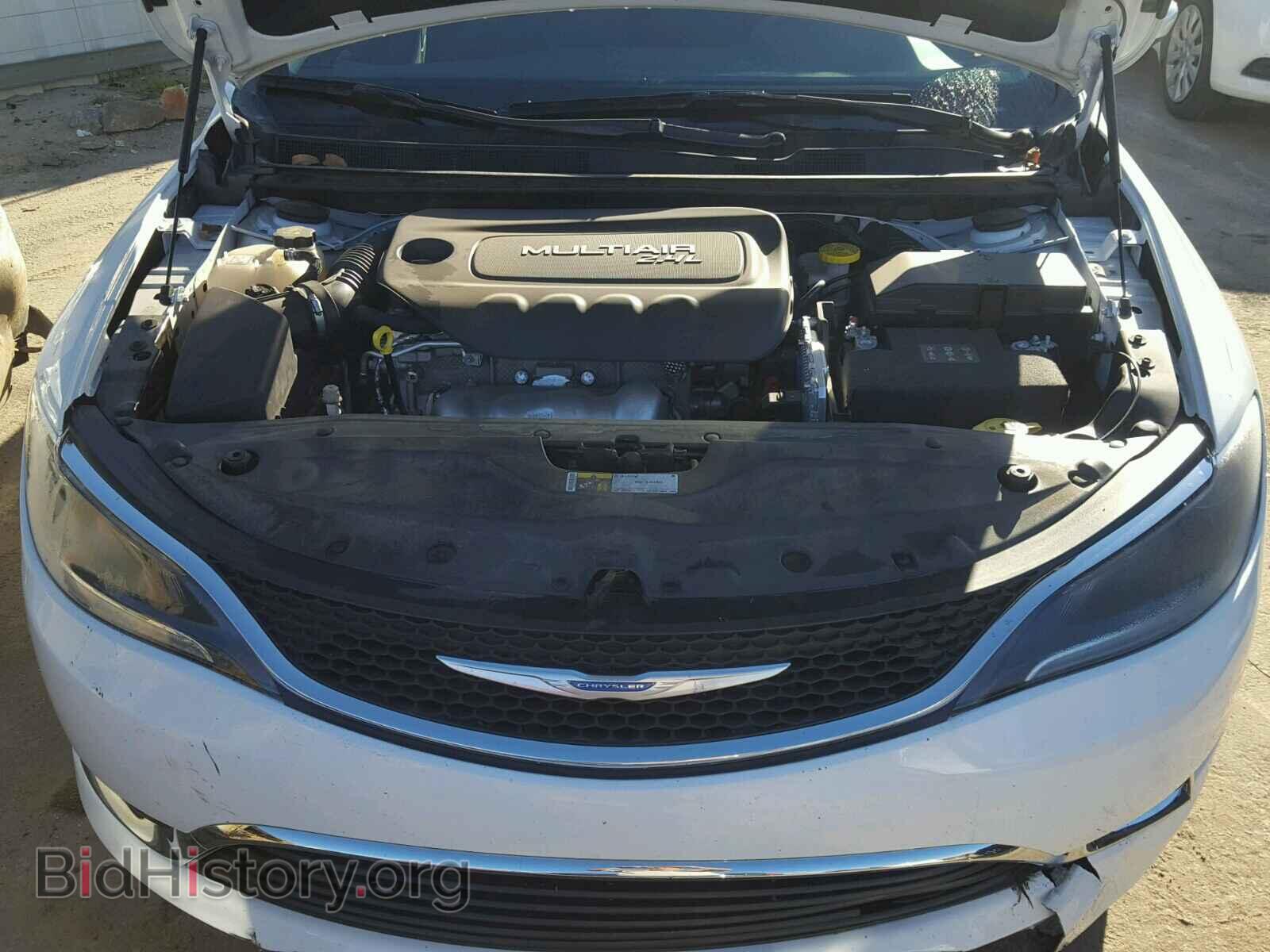 2016 CHRYSLER 200 - VIN: 1C3CCCAB1GN120154 - Фото 7