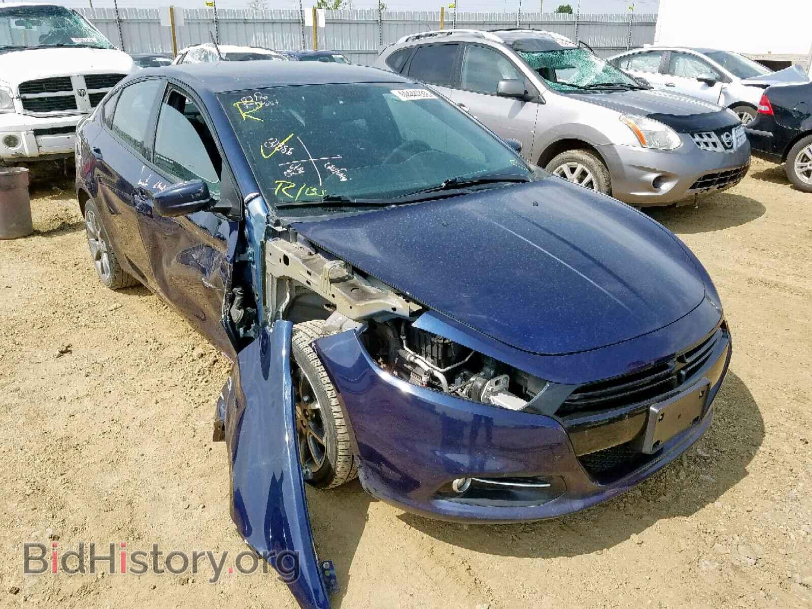 Фотография 1C3CDFBB6ED834958 - DODGE DART 2014