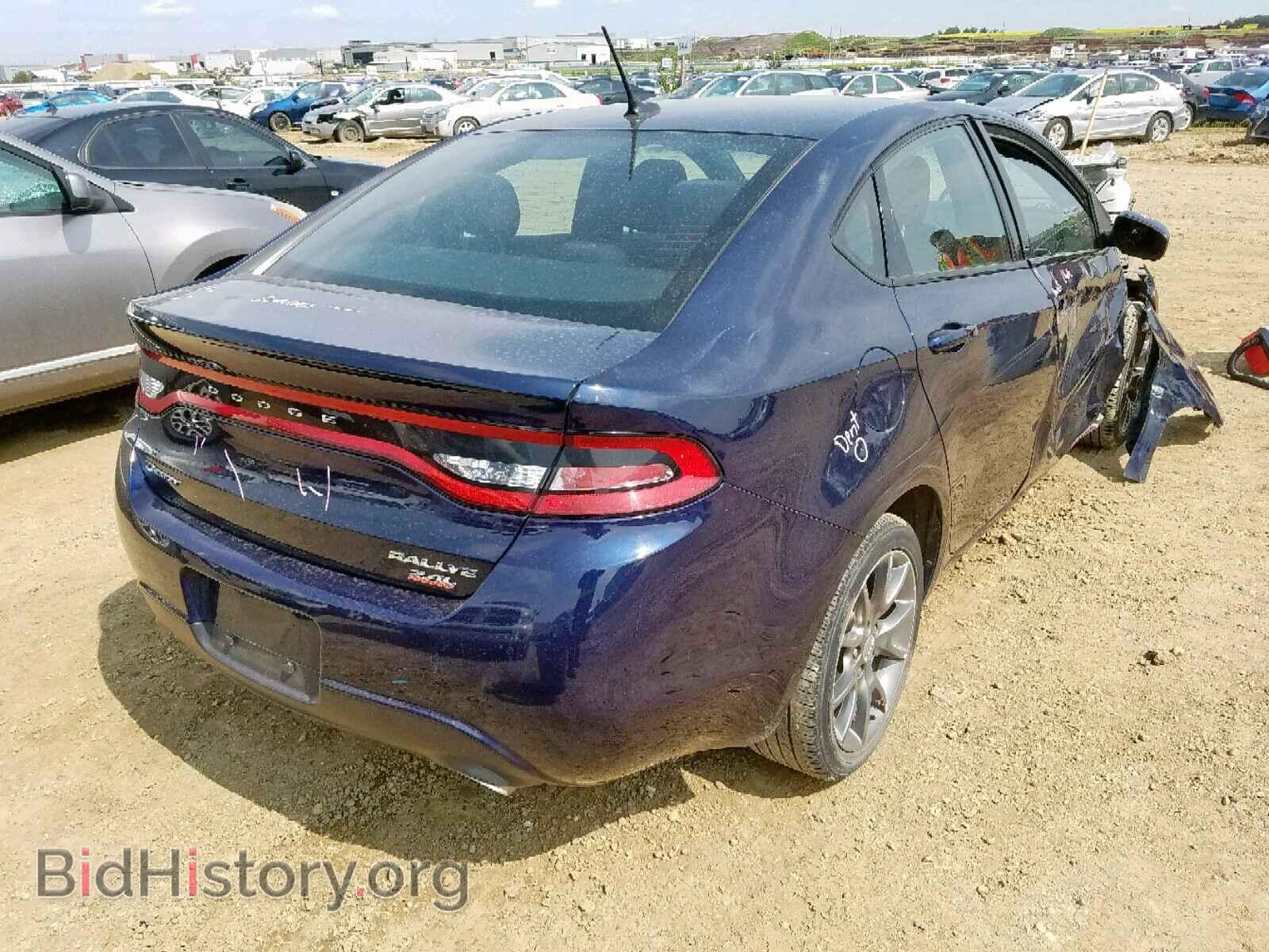 2014 DODGE DART - VIN: 1C3CDFBB6ED834958 - Фото 4