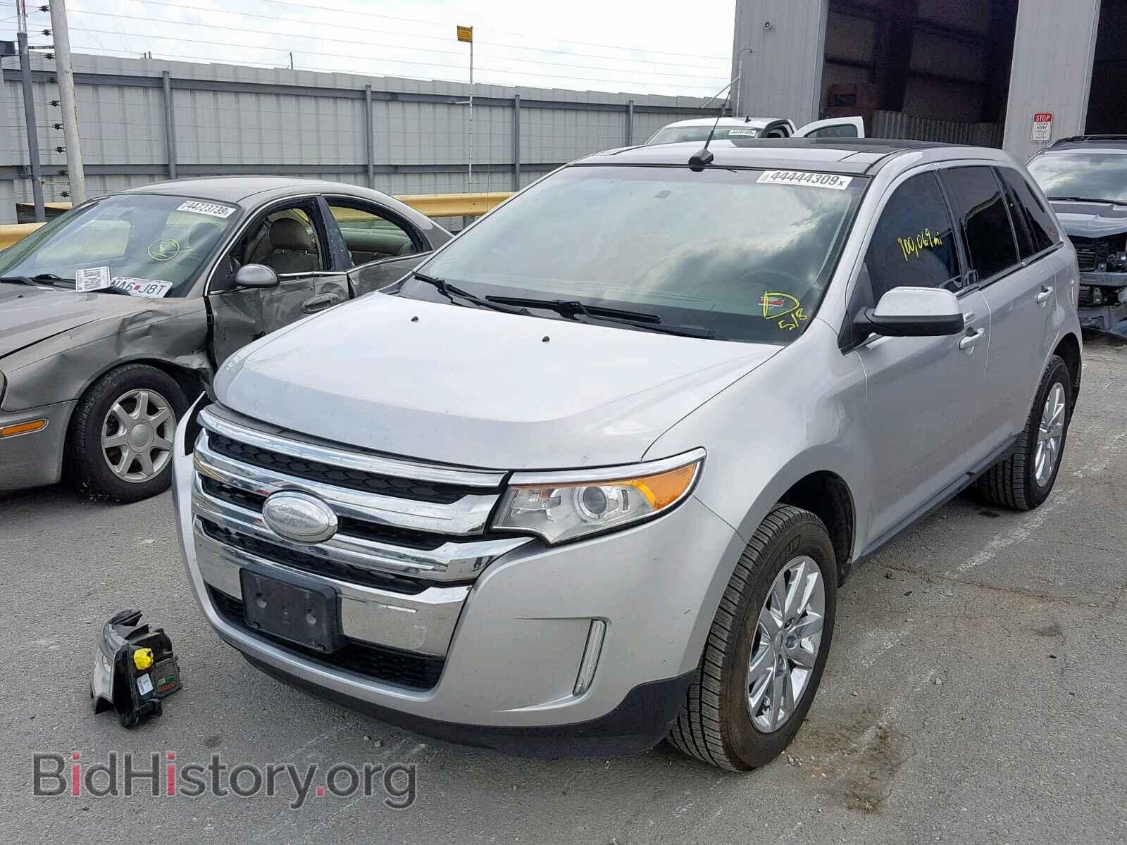 2012 FORD EDGE - VIN: 2FMDK4KC4CBA81335 - Photo 2