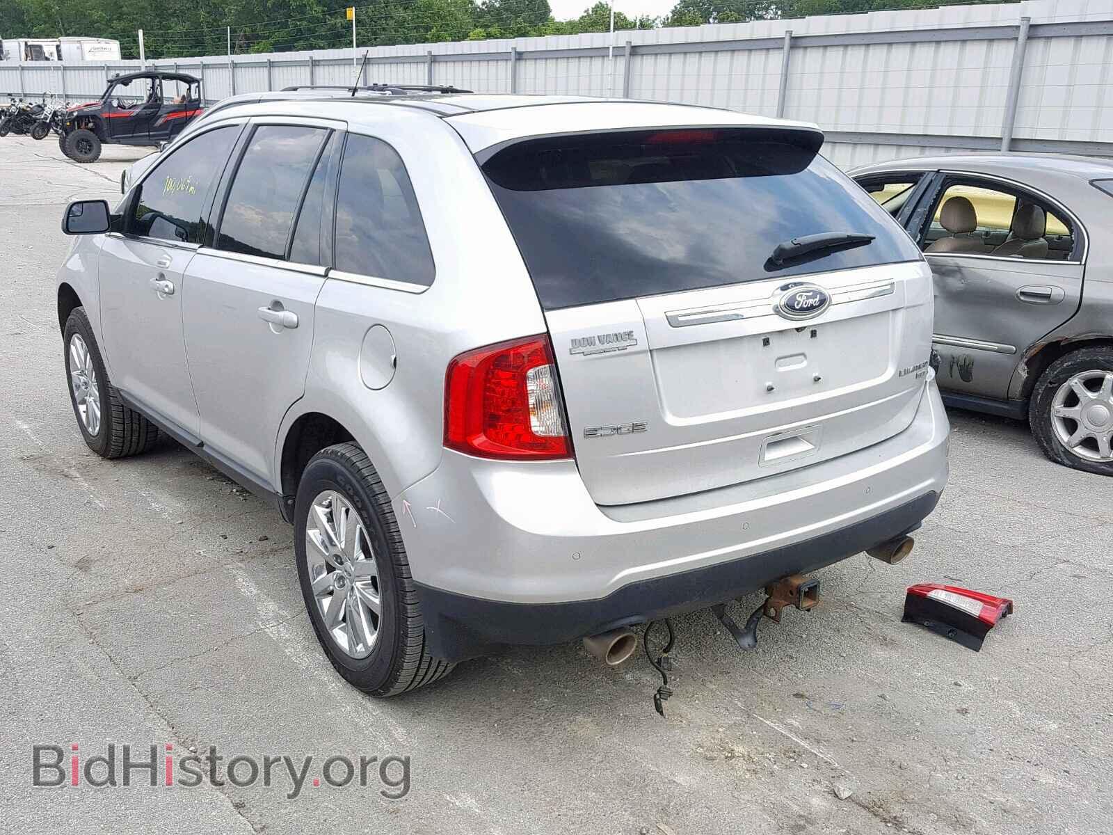 2012 FORD EDGE - VIN: 2FMDK4KC4CBA81335 - Photo 3