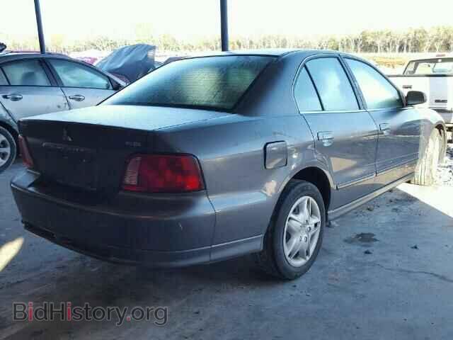 2003 MITSUBISHI GALANT - VIN: 4A3AA46H03E180087 - Фото 4
