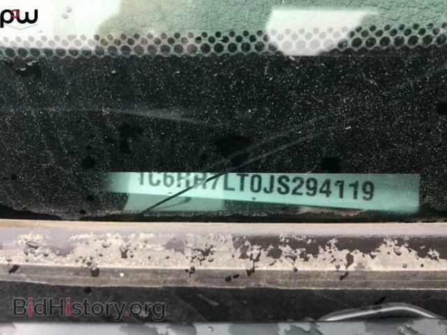 2018 RAM 1500 SLT - VIN: 1C6RR7LT0JS294119 - Фото 9
