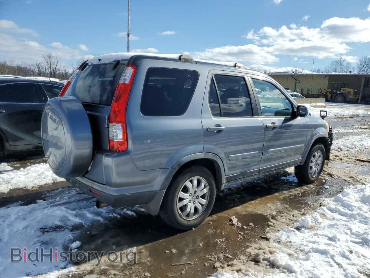 2006 HONDA CRV - VIN: JHLRD78936C024911 - Фото 3