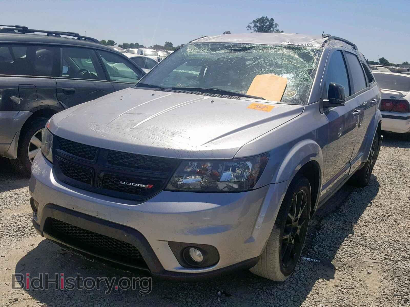 2017 DODGE JOURNEY SX - VIN: 3C4PDCBB2HT603548 - Фото 2