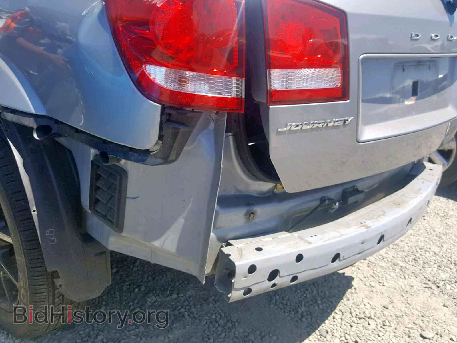 2017 DODGE JOURNEY SX - VIN: 3C4PDCBB2HT603548 - Фото 9