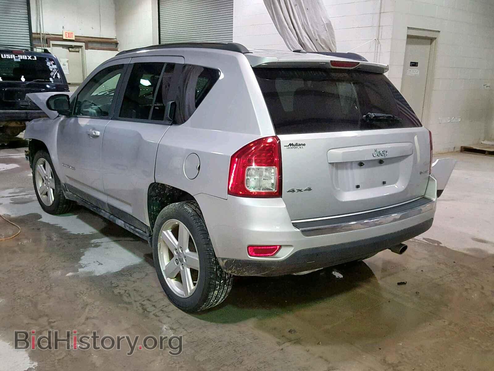 2012 JEEP COMPASS LI - VIN: 1C4NJDCB8CD659612 - Фото 3