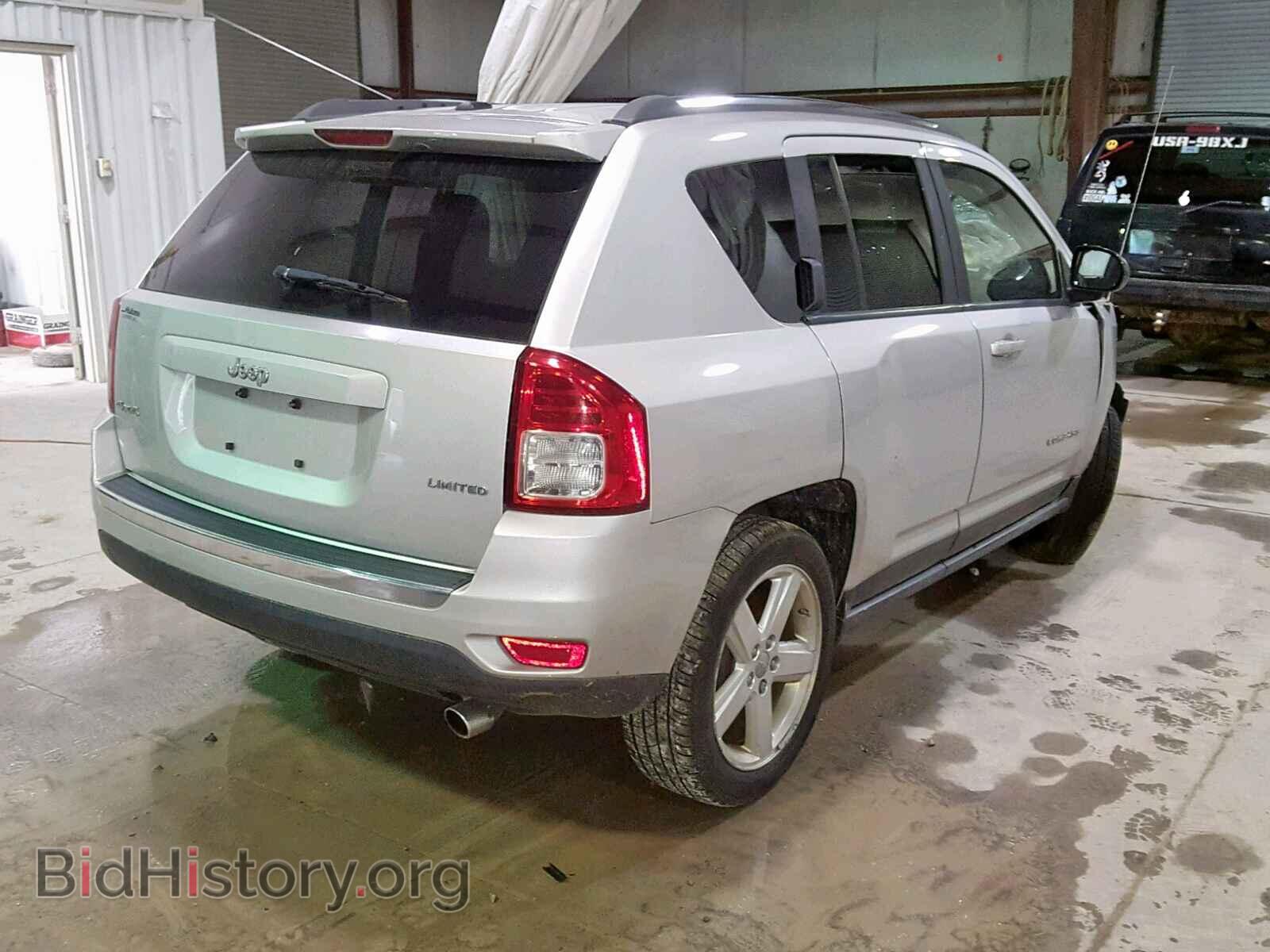 2012 JEEP COMPASS LI - VIN: 1C4NJDCB8CD659612 - Фото 4