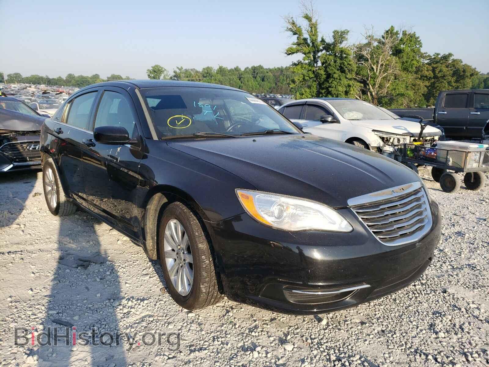 Фотография 1C3CCBBB7CN217510 - CHRYSLER 200 2012