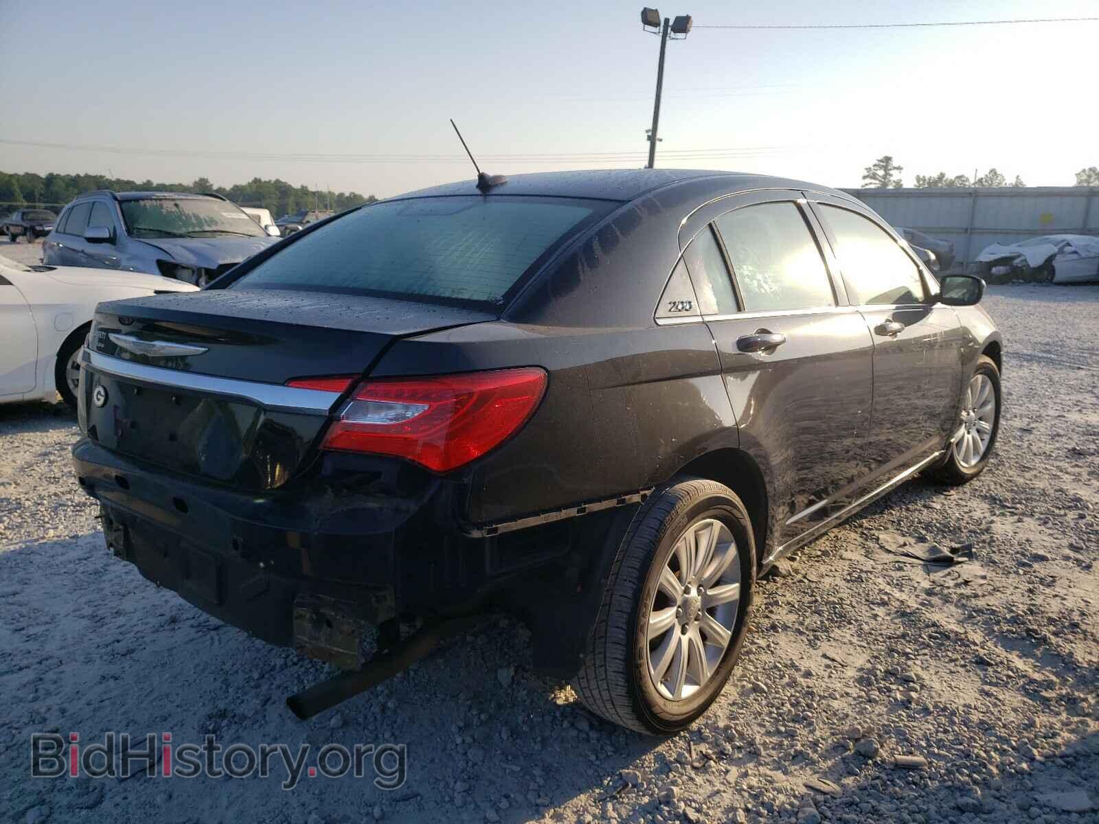 2012 CHRYSLER 200 - VIN: 1C3CCBBB7CN217510 - Фото 4