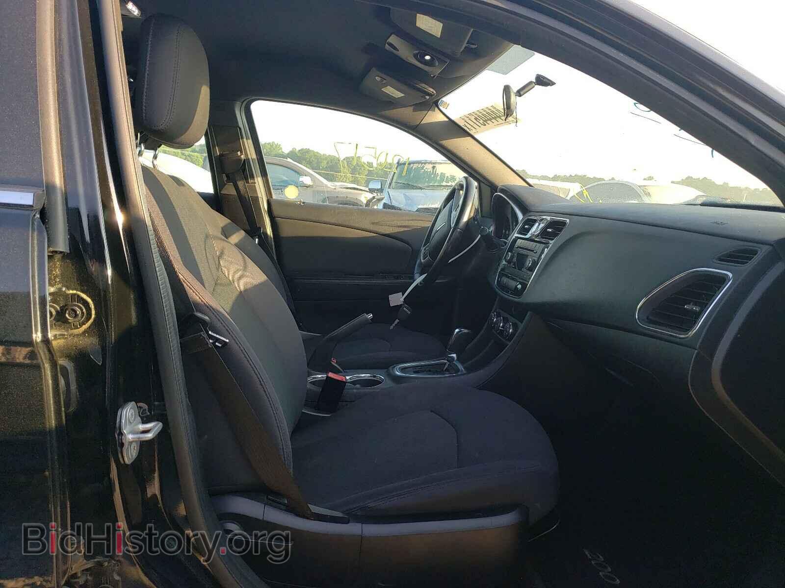 2012 CHRYSLER 200 - VIN: 1C3CCBBB7CN217510 - Фото 5