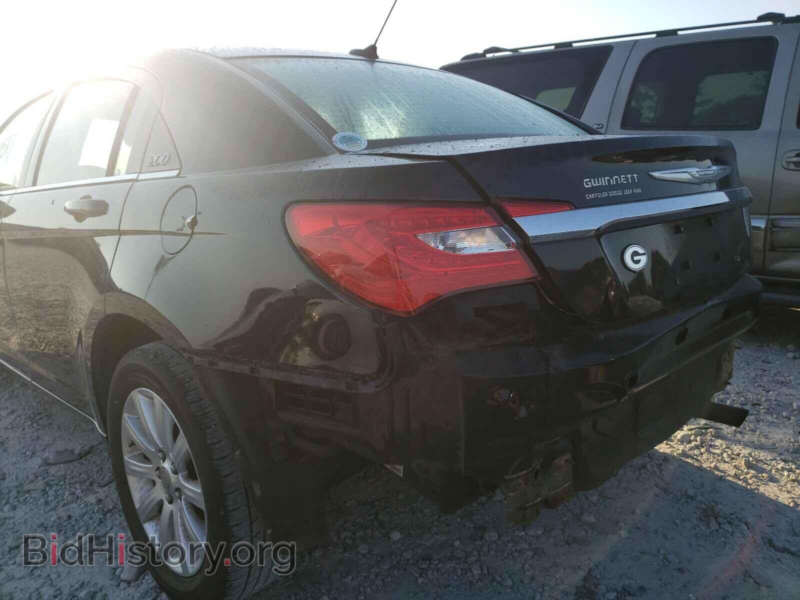 2012 CHRYSLER 200 - VIN: 1C3CCBBB7CN217510 - Фото 9