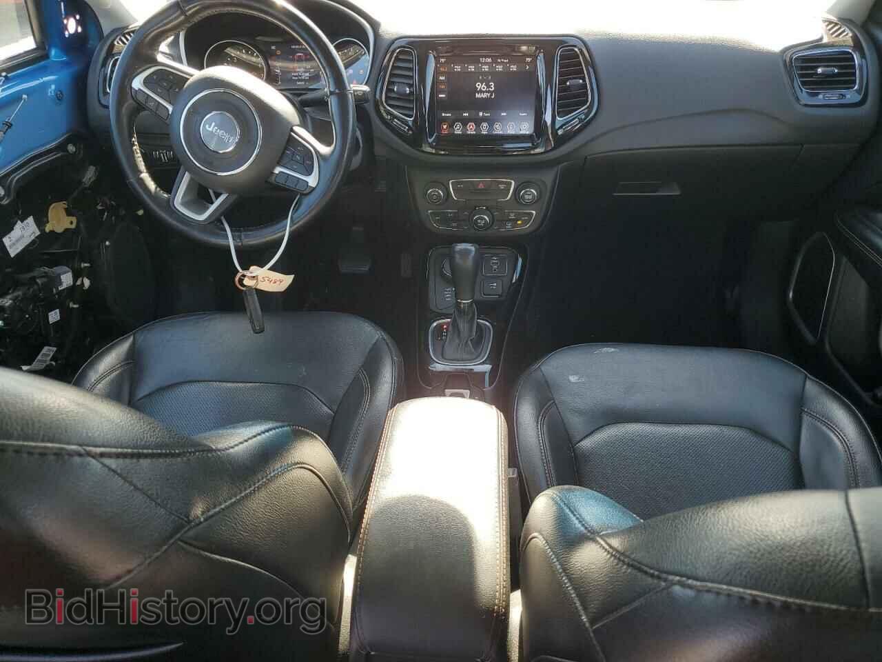 2020 JEEP COMPASS - VIN: 3C4NJDCB5LT153388 - Фото 8