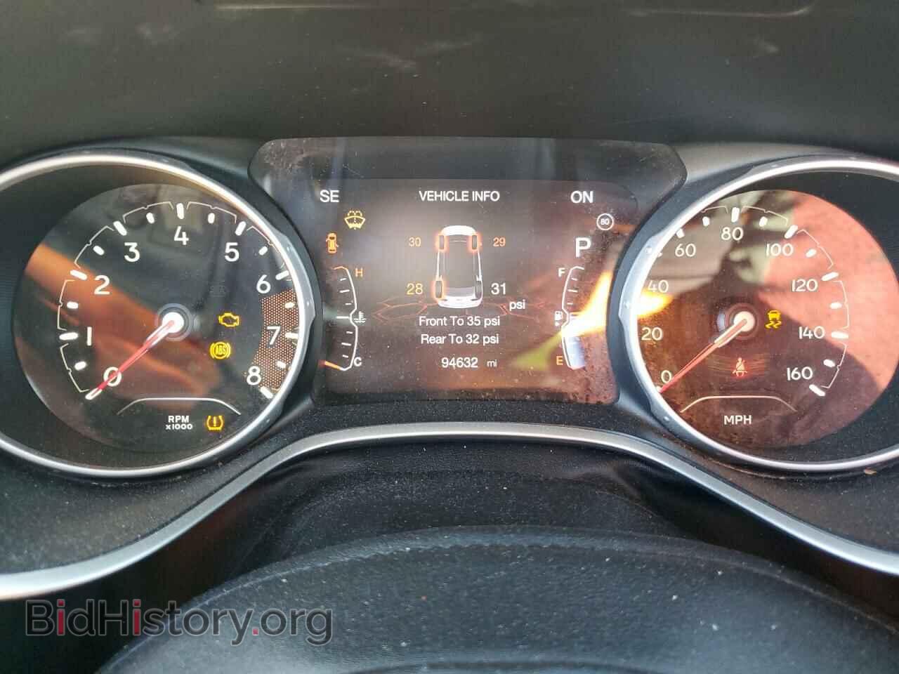 2020 JEEP COMPASS - VIN: 3C4NJDCB5LT153388 - Фото 9
