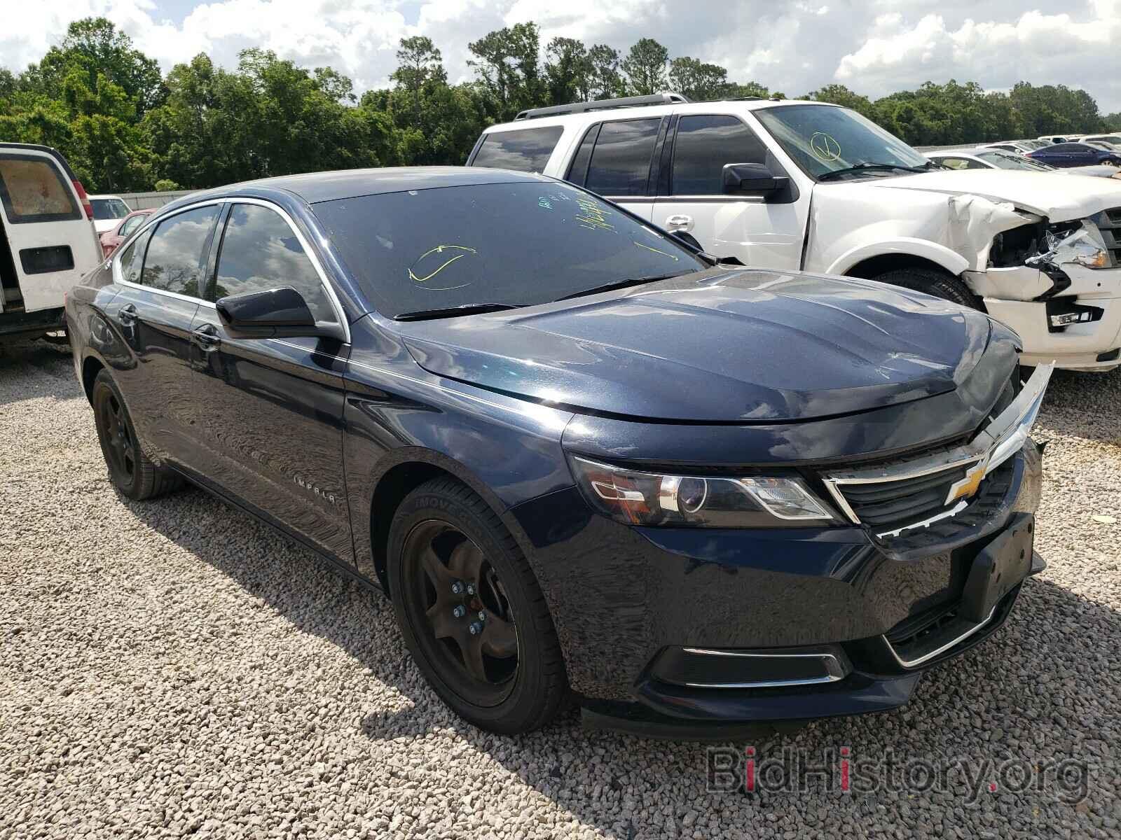 Photo 2G11X5SA0H9156990 - CHEVROLET IMPALA 2017