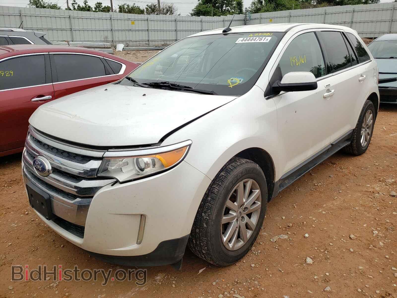 2013 FORD EDGE - VIN: 2FMDK3K96DBA73981 - Photo 2
