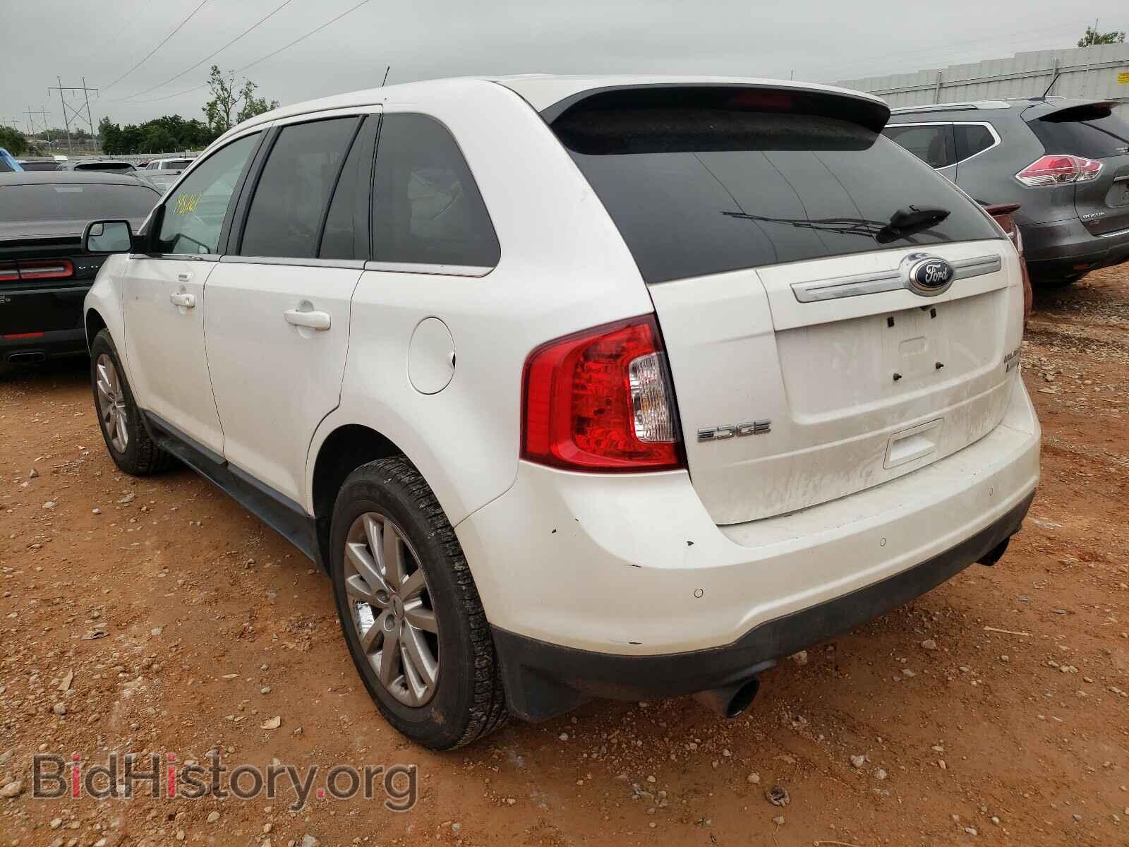 2013 FORD EDGE - VIN: 2FMDK3K96DBA73981 - Photo 3