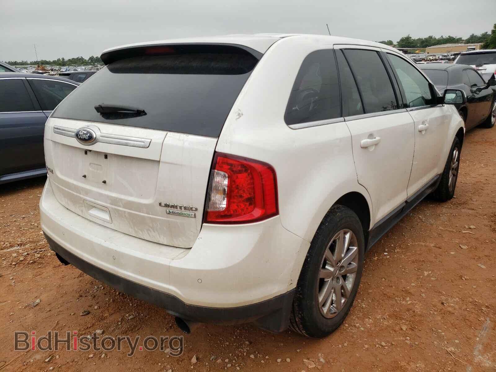 2013 FORD EDGE - VIN: 2FMDK3K96DBA73981 - Photo 4