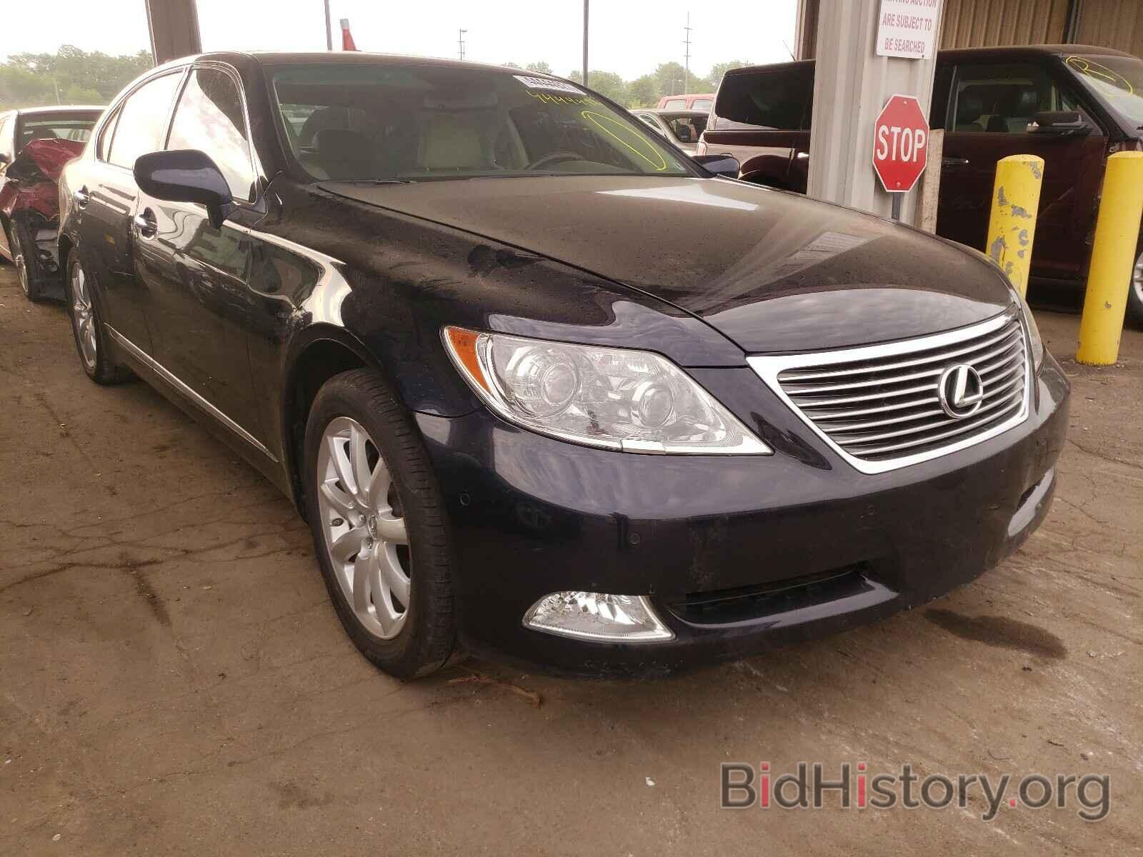 Photo JTHGL46F275015538 - LEXUS LS460 2007