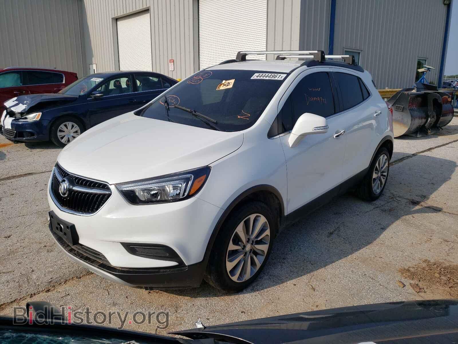 2019 BUICK ENCORE - VIN: KL4CJASB2KB778848 - Фото 2