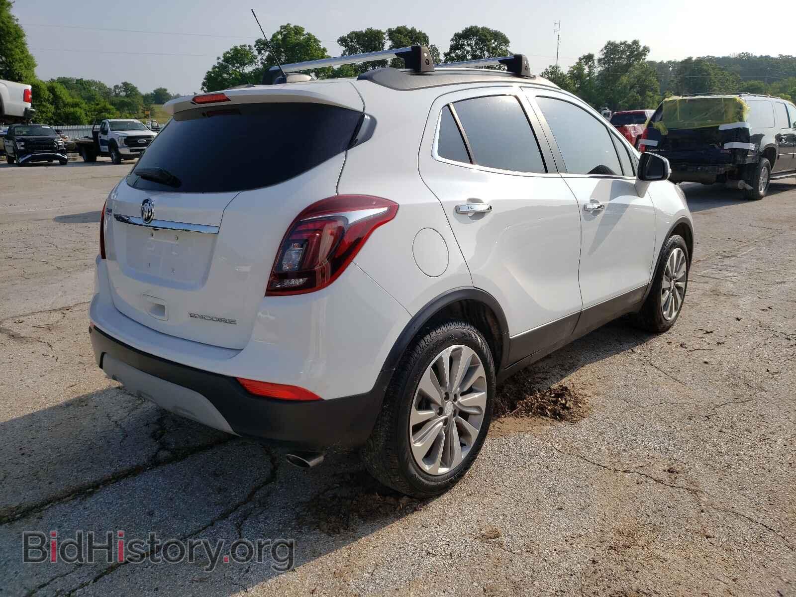 2019 BUICK ENCORE - VIN: KL4CJASB2KB778848 - Фото 4