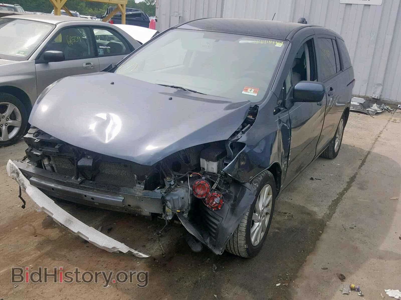 2012 MAZDA 5 - VIN: JM1CW2BL9C0107762 - Фото 2