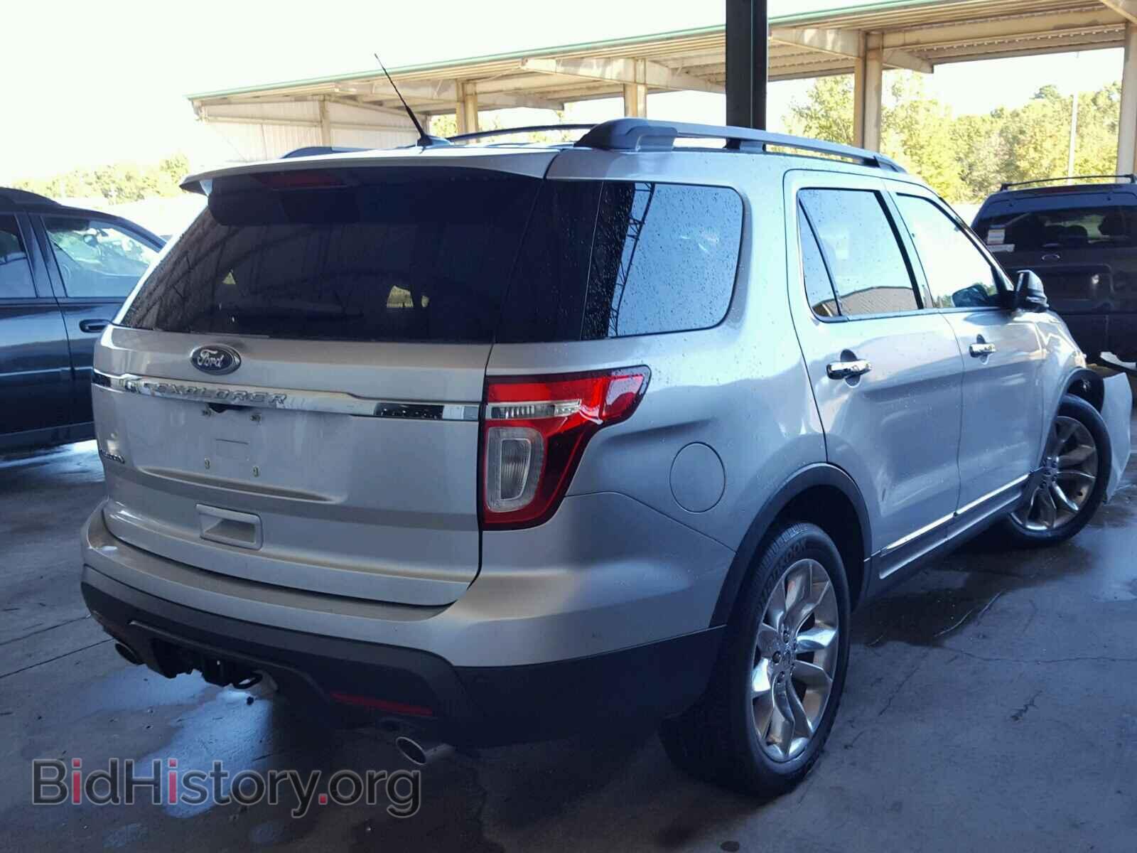 2011 FORD EXPLORER - VIN: 1FMHK7F84BGA49081 - Фото 4