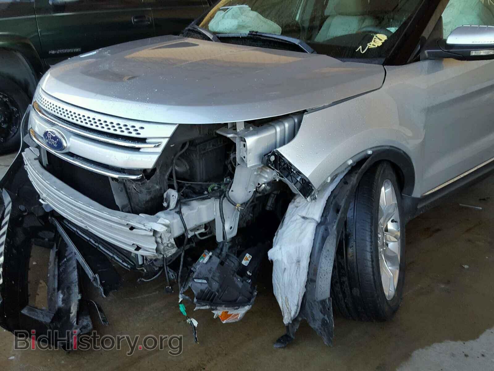 2011 FORD EXPLORER - VIN: 1FMHK7F84BGA49081 - Фото 9