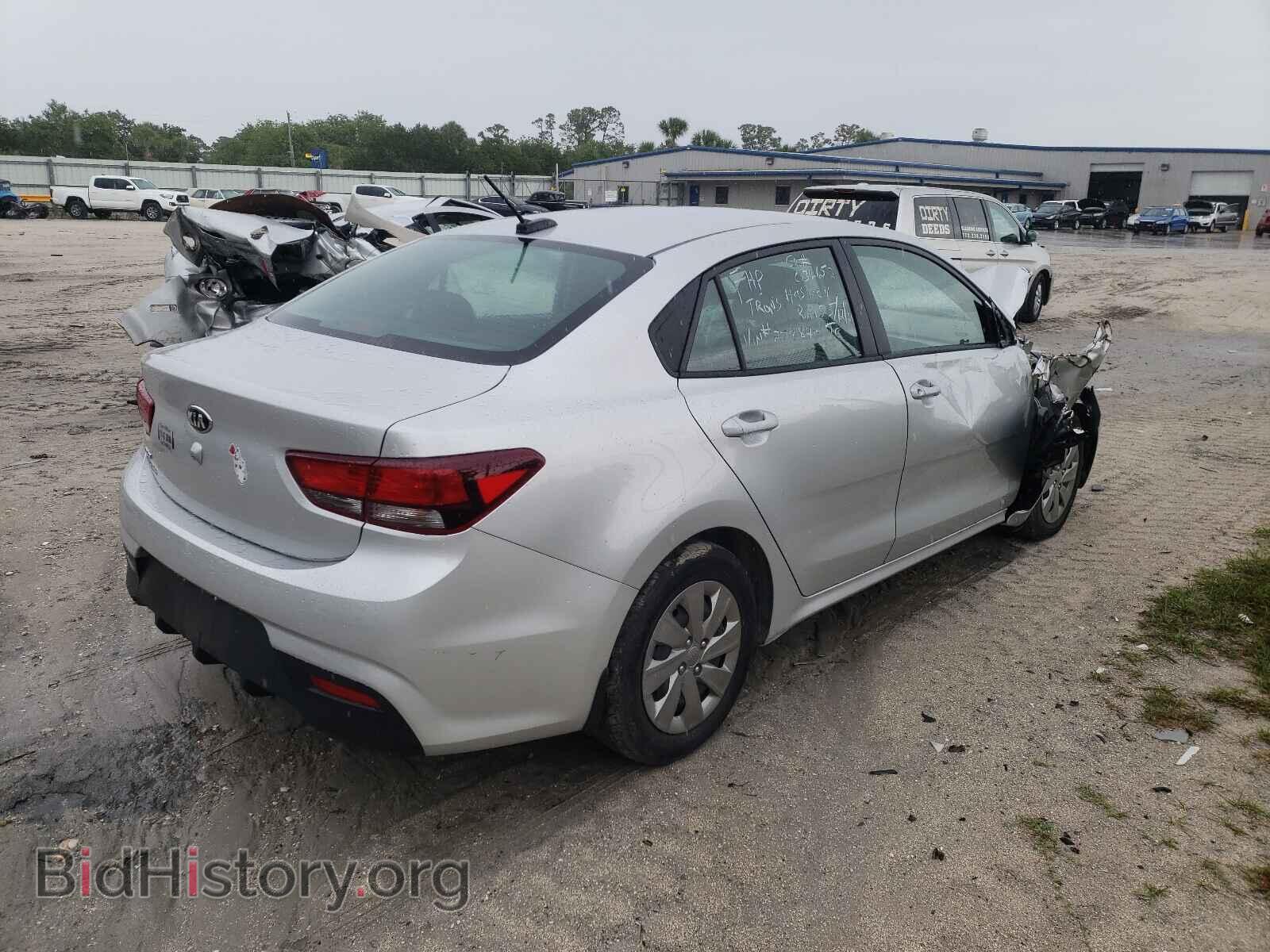2020 KIA RIO - VIN: 3KPA24AD2LE278840 - Фото 4