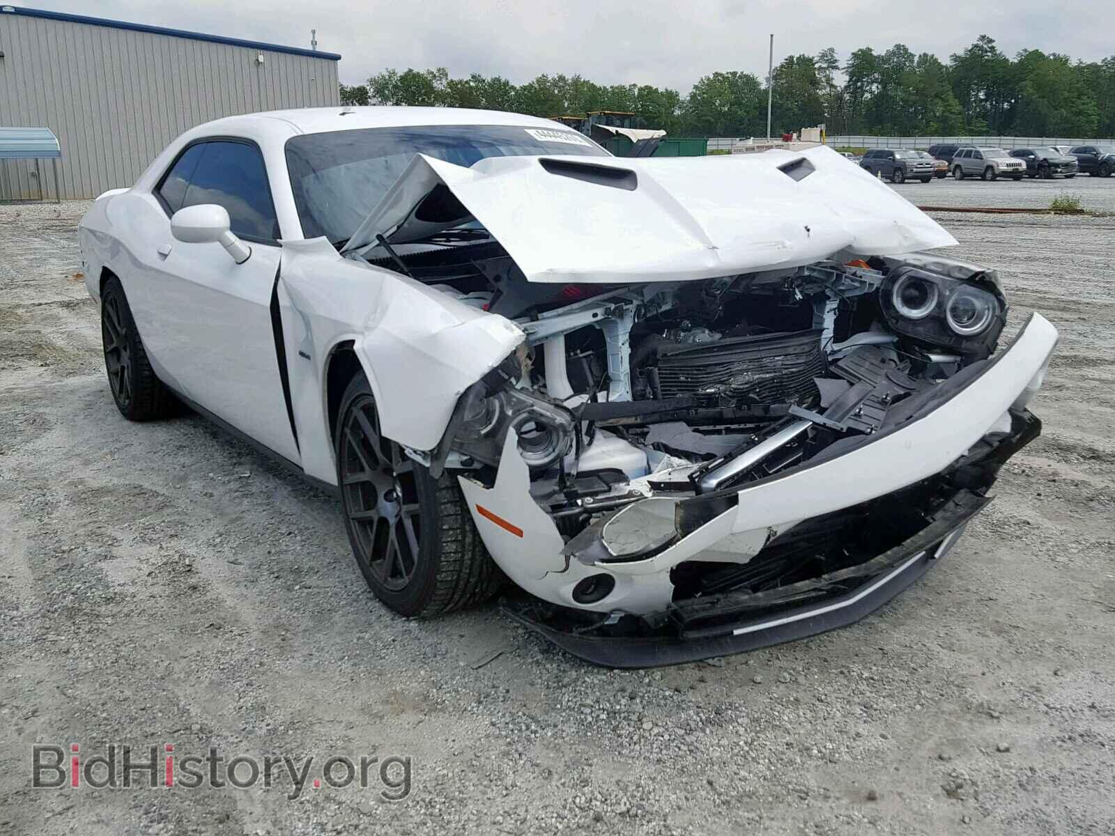 Фотография 2C3CDZBT6HH545631 - DODGE CHALLENGER 2017
