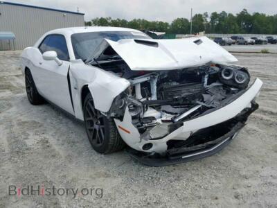 2017 Dodge CHALLENGER, white — VIN 2C3CDZBT6HH545631, Copart