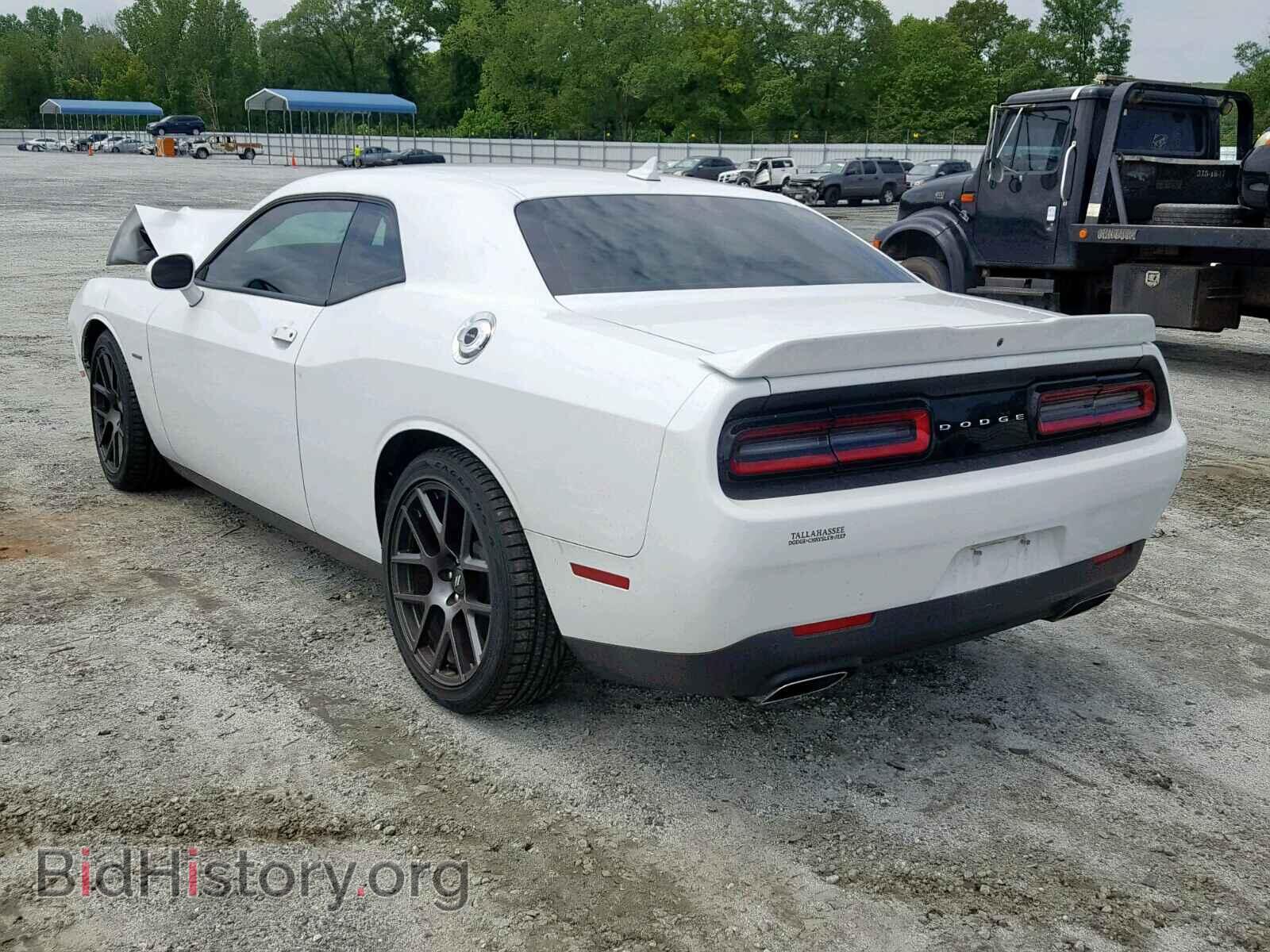 2017 DODGE CHALLENGER - VIN: 2C3CDZBT6HH545631 - Фото 2