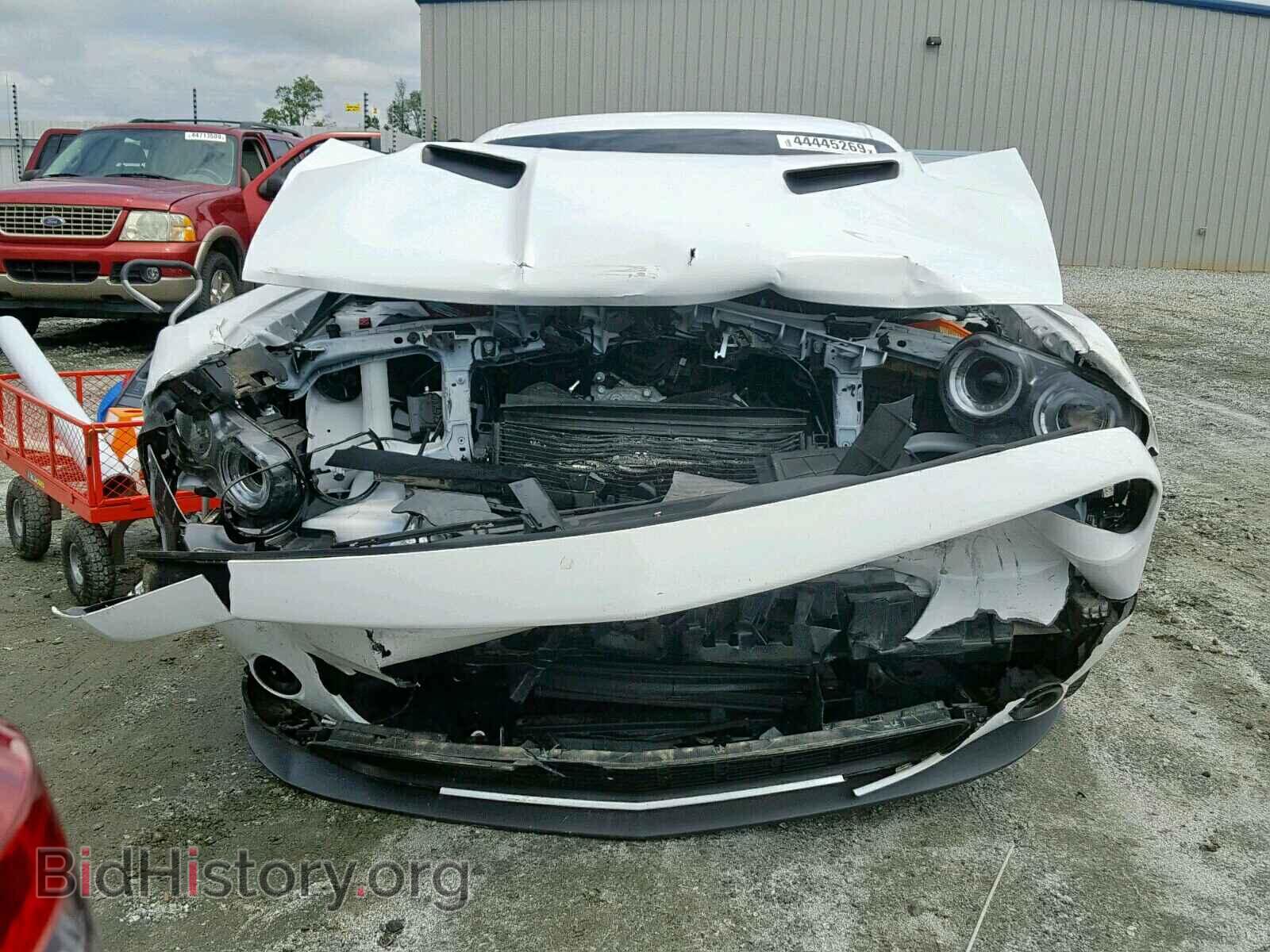 2017 DODGE CHALLENGER - VIN: 2C3CDZBT6HH545631 - Фото 4