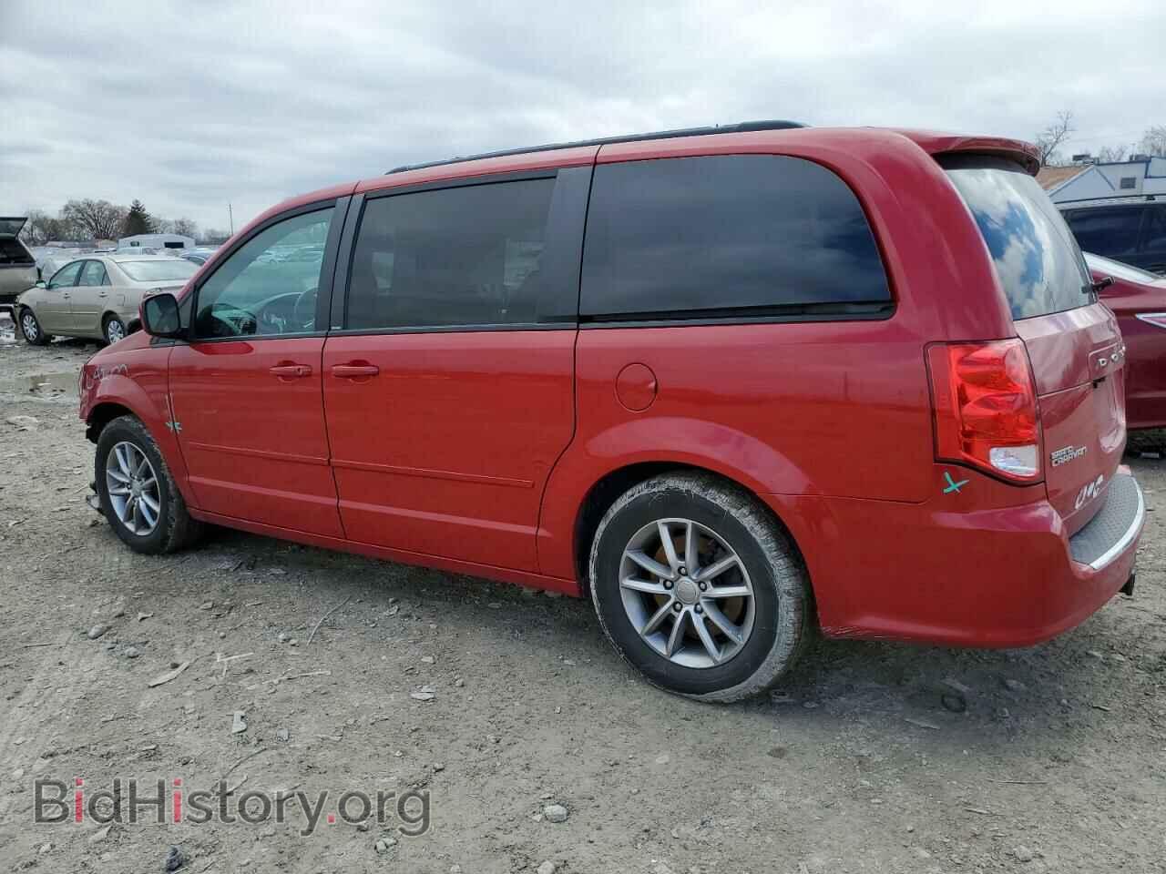 2014 DODGE CARAVAN - VIN: 2C4RDGEG2ER168049 - Фото 2