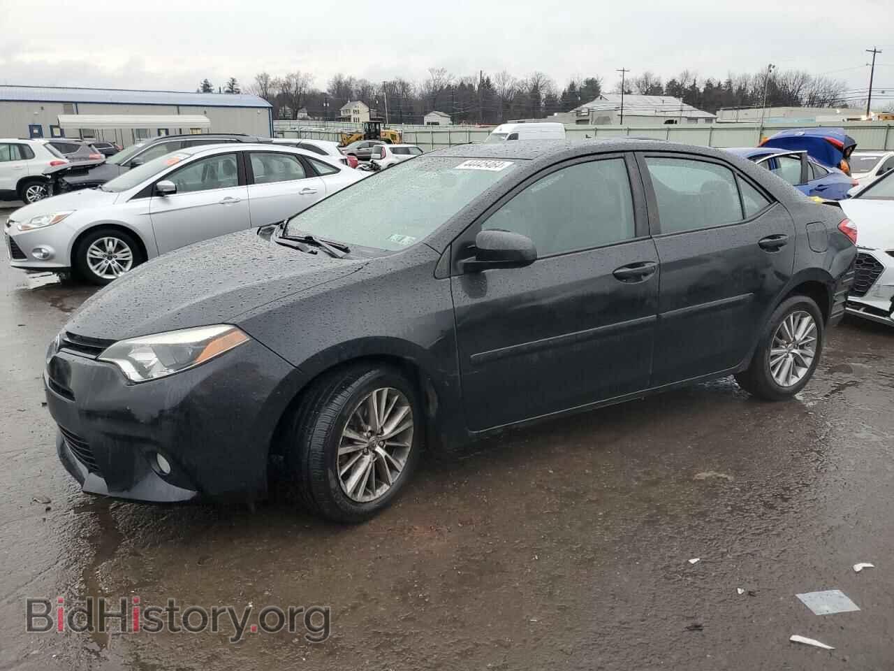 Фотография 2T1BURHEXEC121861 - TOYOTA COROLLA 2014