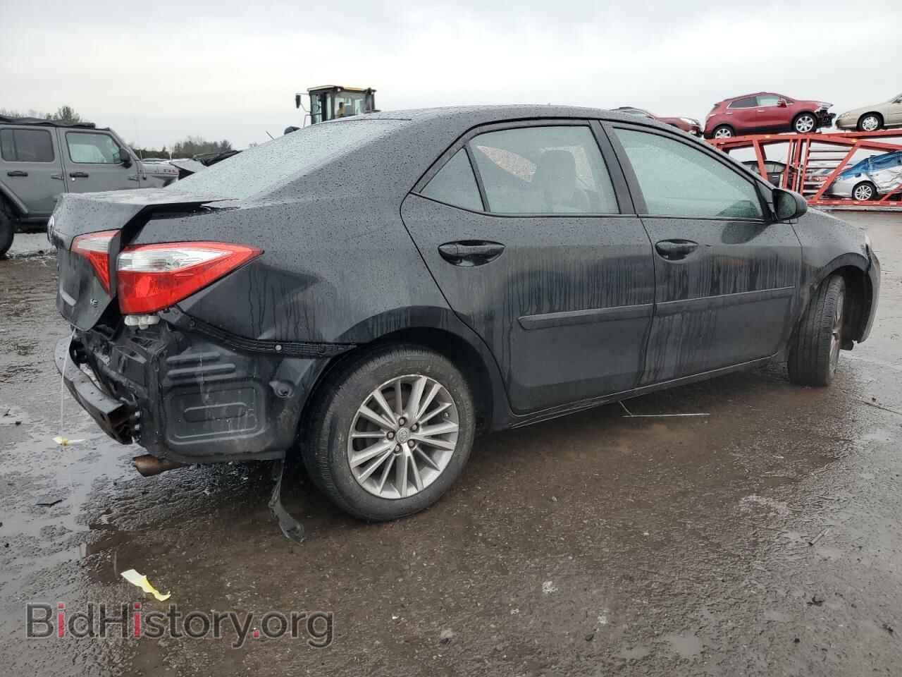 2014 TOYOTA COROLLA - VIN: 2T1BURHEXEC121861 - Фото 3