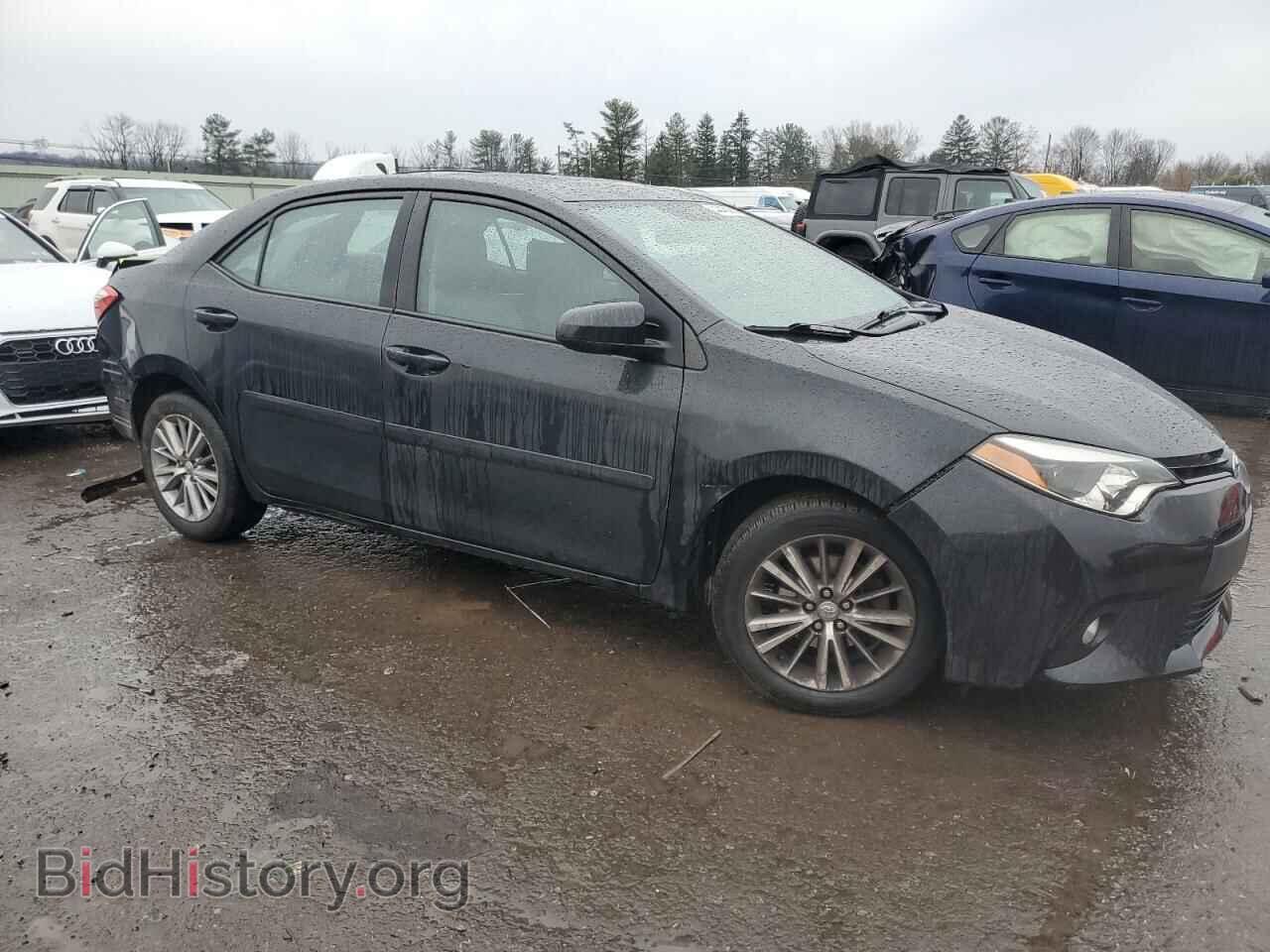 2014 TOYOTA COROLLA - VIN: 2T1BURHEXEC121861 - Фото 4