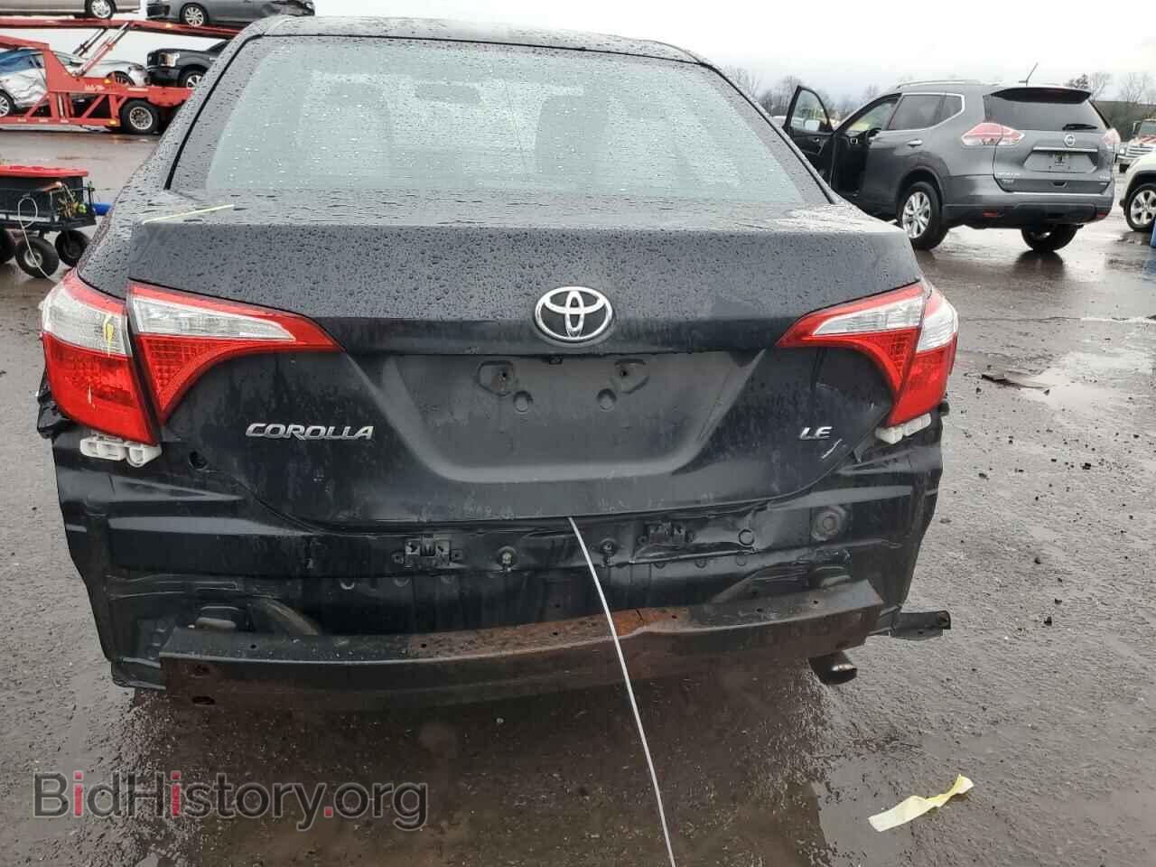 2014 TOYOTA COROLLA - VIN: 2T1BURHEXEC121861 - Фото 6