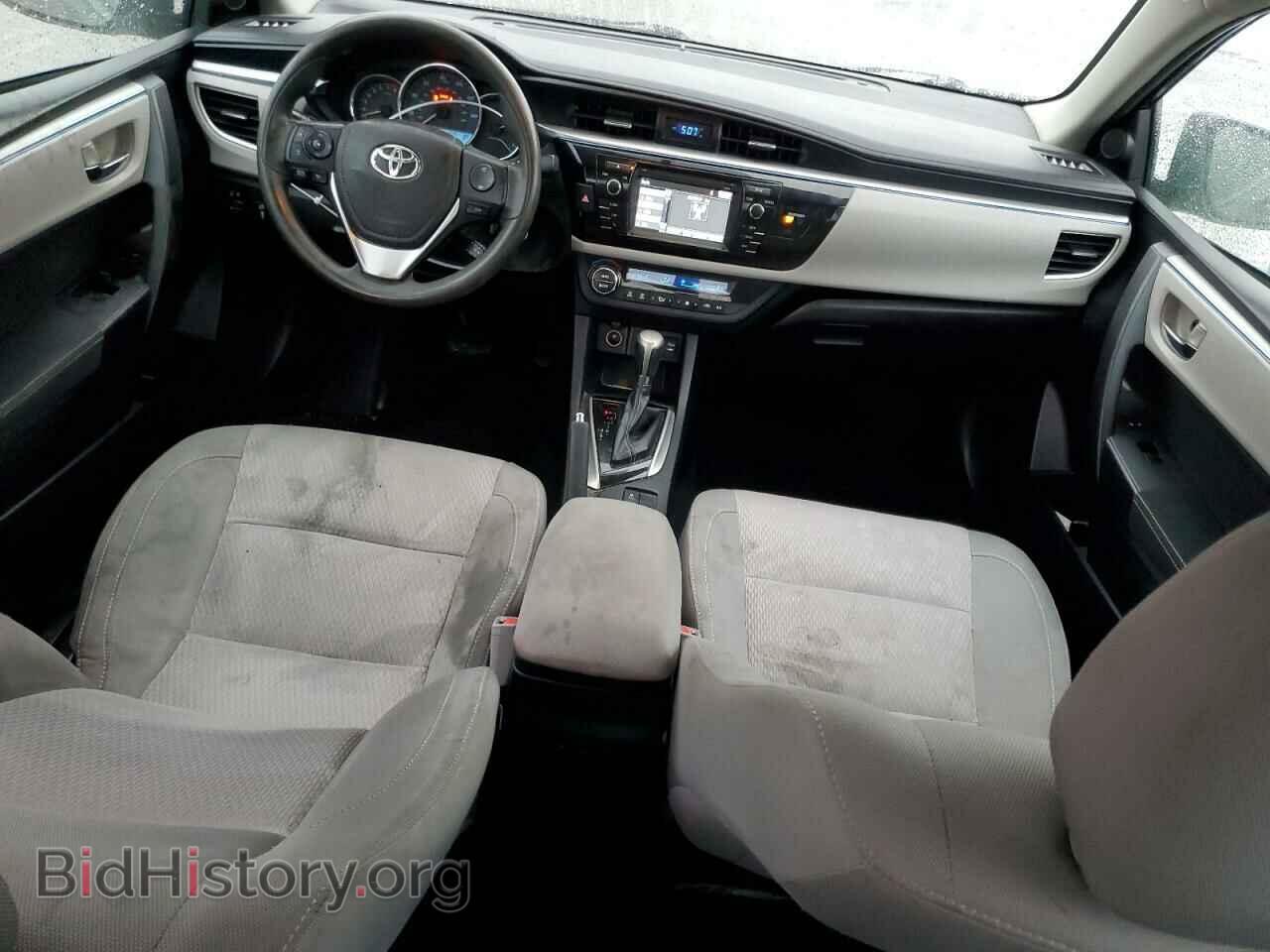 2014 TOYOTA COROLLA - VIN: 2T1BURHEXEC121861 - Фото 8