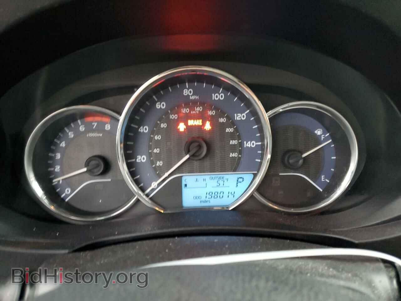 2014 TOYOTA COROLLA - VIN: 2T1BURHEXEC121861 - Фото 9