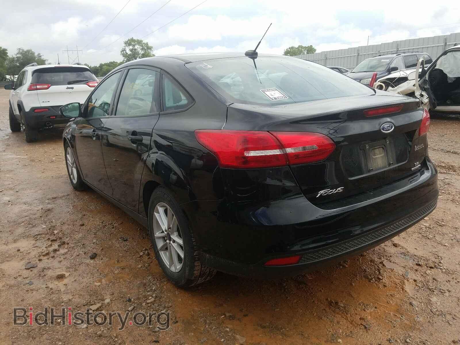 2016 FORD FOCUS - VIN: 1FADP3F2XGL252957 - Фото 3