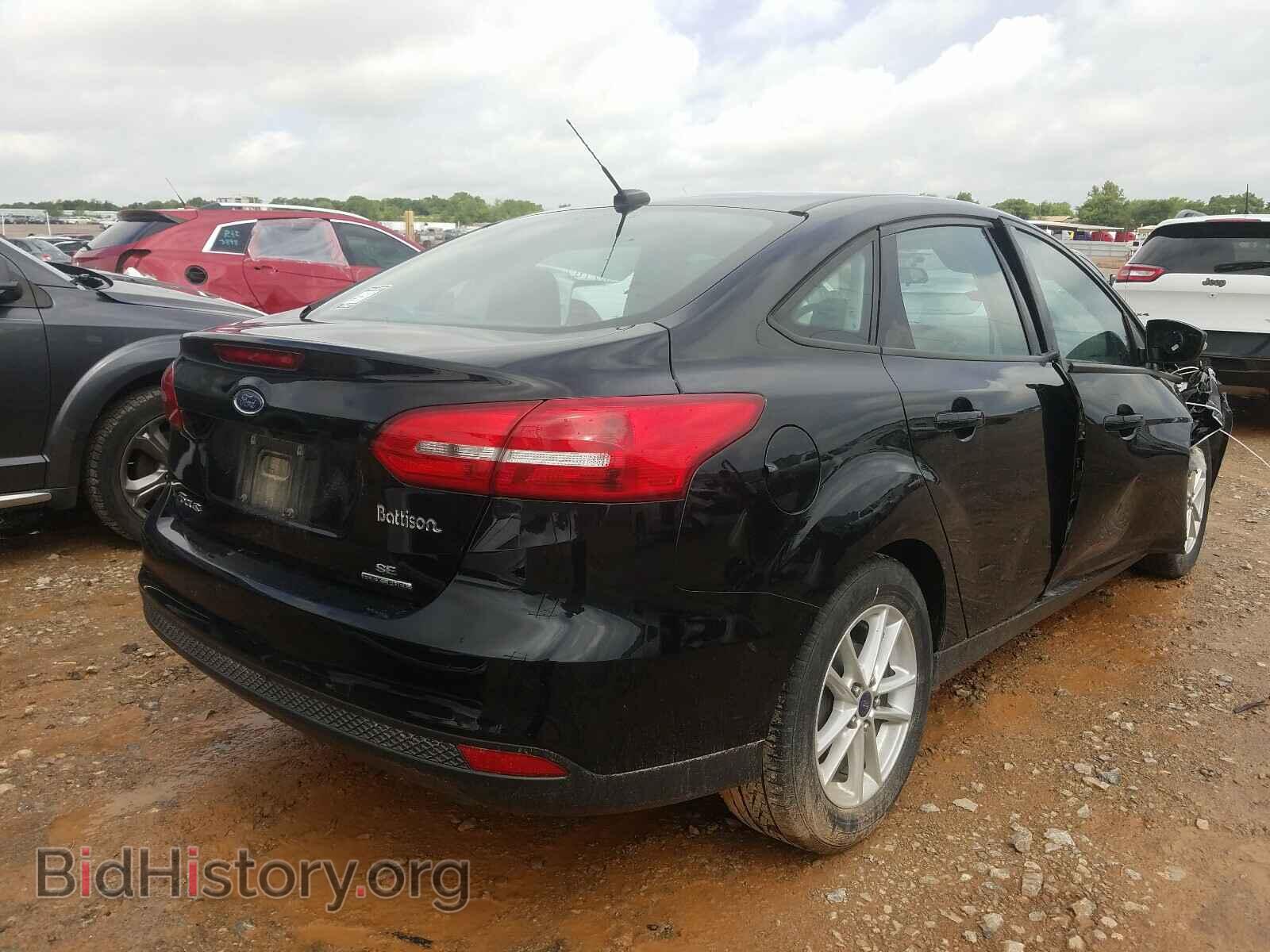 2016 FORD FOCUS - VIN: 1FADP3F2XGL252957 - Фото 4