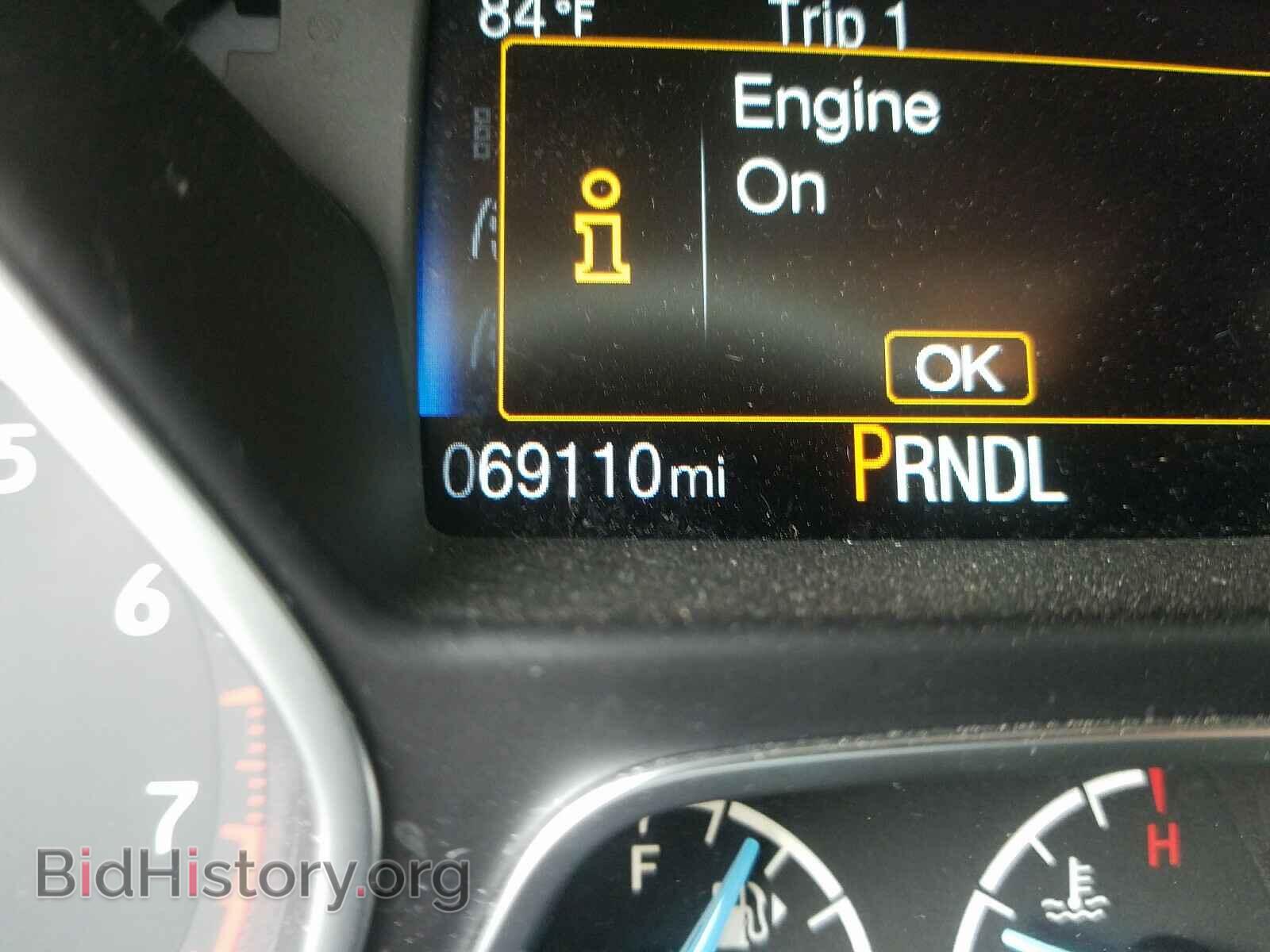 2016 FORD FOCUS - VIN: 1FADP3F2XGL252957 - Фото 8