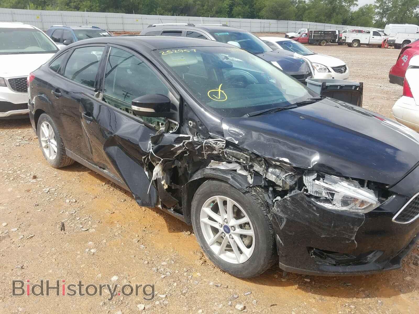 2016 FORD FOCUS - VIN: 1FADP3F2XGL252957 - Фото 9