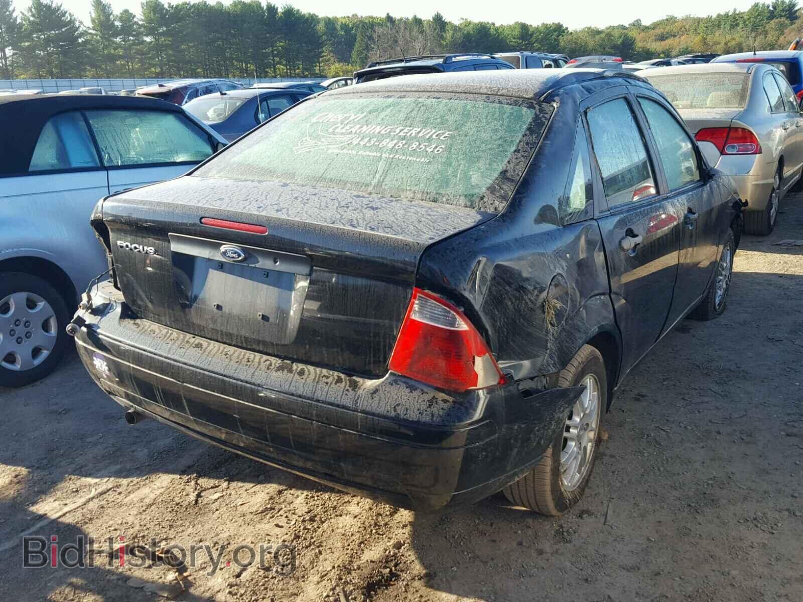 2007 FORD FOCUS - VIN: 1FAFP34N17W352305 - Фото 4