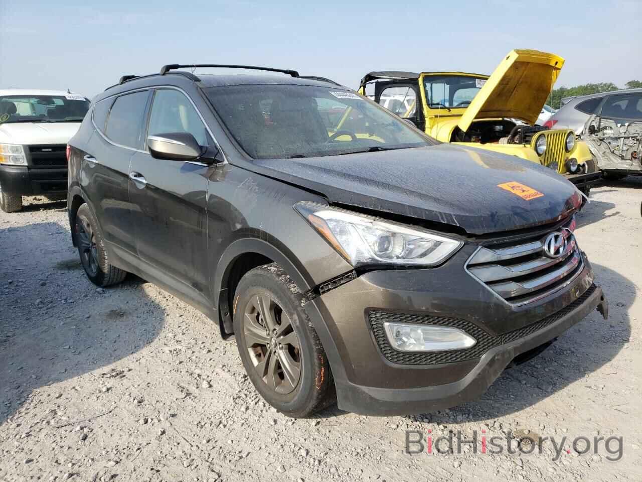 Photo 5XYZU3LB4DG103013 - HYUNDAI SANTA FE 2013